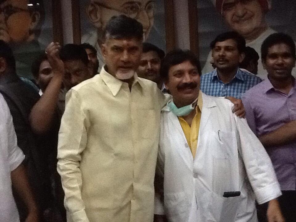 Man with facial tattoo